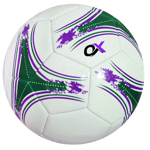 Venta Directa de Fábrica, Balón de Fútbol Personalizado, Cosido a Máquina, para Entrenamiento, para Principiantes - Product Image 2