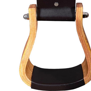 Étriers d'équitation de qualité supérieure, design léger, support confortable pour les pieds, pour la vente en gros OEM - Product Image 3