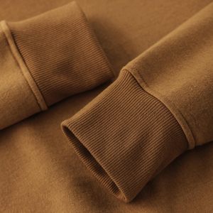 Sudadera con Capucha de Moda para Mujer, Mezcla de Algodón Suave, Personalizada con Bordado, Fabricante de Ropa al por Mayor OEM ODM - Product Image 4