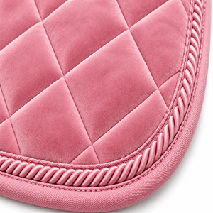 Al por mayor: Almohadilla cuadrada acolchada de algodón para silla de montar ecuestre, multiusos, para salto, con relleno de poliéster y correa de cincha. - Product Image 5