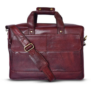 Sacs pour ordinateur portable en cuir véritable 100 % authentique, nouvelle collection 2026, style tendance - Product Image 6