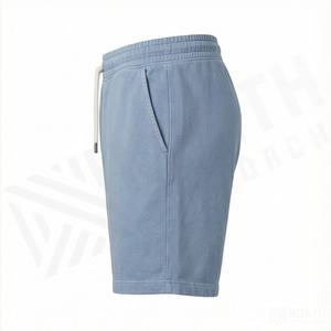 ฤดูร้อนใหม่ 100% ผ้าฝ้ายกางเกงขาสั้นลำลองผู้ชายคุณภาพสูงแฟชั่นกางเกงขาสั้นผู้ชายกระเป๋าด้านข้างกางเกงขาสั้นสำหรับผู้ชาย 2026 - Product Image 3