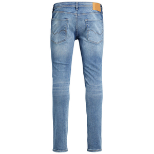 FLY HUMBLE SPORTSWEAR – Jean droit pour homme, coupe classique, 100 % coton, respirant, léger, bleu – Meilleure vente - Product Image 5