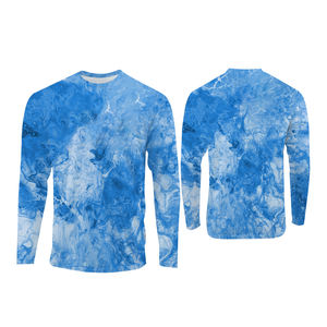 Camisetas de Pesca de Secado Rápido con Estampado Personalizado al Por Mayor a Precio Económico, Manga Larga, Protección UPF y SPF Anti-UV, para Trabajo y Deportes al Aire Libre - Product Image 6