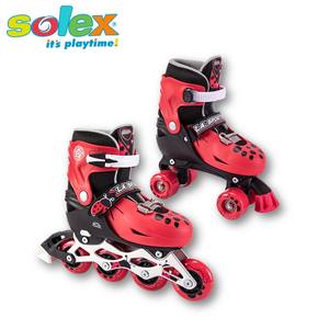 Patins à roulettes réglables OEM pour garçons et filles, chaussures à coque rigide pour enfants - Product Image 3
