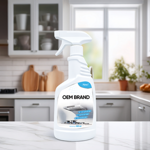 Potente Spray de Limpieza Multiusos para Vidrio, Azulejos y Encimeras de Acero Inoxidable, Elimina Grasa y Residuos de Agua Dura, 5-15% Activo - Product Image 1