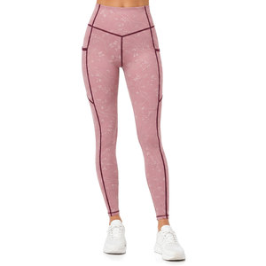 Leggings de sport respirants pour femmes avec tissu extensible flexible pour la course à pied, l'exercice, la remise en forme et les performances actives - Product Image 3