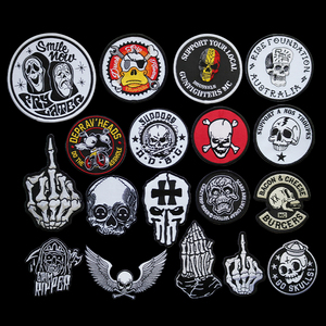 Meilleurs patchs brodés colorés pour vêtements, logo personnalisé, patchs brodés de haute qualité, sur mesure - Product Image 5