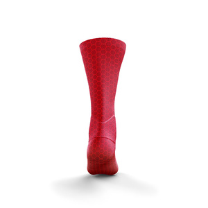 Men's Custom Printed Crew <b>Socks</b> Anti Slip Quick Dry <b>Breathable</b> Sweat Absorbent Digital Print Cuff Logo Sporty Design <b>Socks</b> - Product Image 3