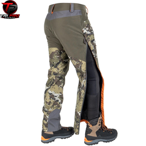 Pantalones Tácticos de Camuflaje Digital para Hombre, Pantalones Cargo Impermeables para Caza, Senderismo y Trekking en la Montaña - Product Image 2