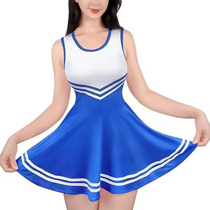 Ropa de animadora juvenil de élite, diseño vibrante para presentaciones, material transpirable para rutinas de alta intensidad - Product Image 5