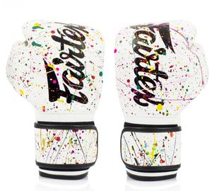 ถุงมือชกมวย Fairtex แบบสั่งทำพิเศษ คุณภาพสูงสุด สำหรับฝึกซ้อม MMA หนังวัวแท้ - Product Image 5