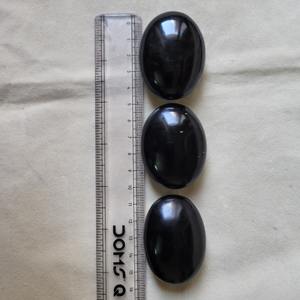 Piedras de Obsidiana Negra Natural de Primera Calidad para Meditación, Alivio del Estrés, Decoración y Regalo - Product Image 4