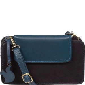 Premium Handmade Genuine Leather Crossbody Chest Sling Bag for Women with Adjustable Shoulder Strap and Zipper Pocket Mini Bags - Product Image 2