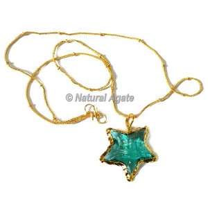 Collar con Punta de Flecha de Ágata Plateada con Borde Dentado - Fabricante Ecológico de Flechas Electrochapadas para Feng Shui - Product Image 5