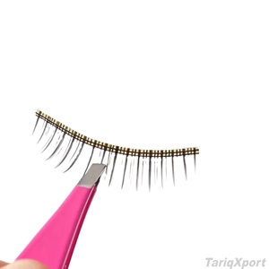 Pinza de Cejas Profesional de Doble Punta TARIQXPORT, Personalizada, de Acero Inoxidable, Punta Puntiaguda, Ligera, de Lujo y Precisión - Product Image 2