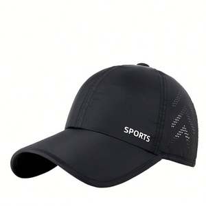 Gorra de running transpirable de secado rápido para exteriores, gorra de ciclismo reflectante delgada de malla transpirable para mujer, gorra de béisbol impermeable para fitness para hombre - Product Image 3