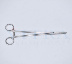 Portaagujas Profesional DeBakey de 25 cm – Acero Inoxidable de Grado Médico - Product Image 1