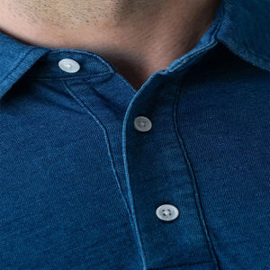 Polo homme en coton, manches courtes, style décontracté, séchage rapide, prix bas, fabrication OEM. - Product Image 6