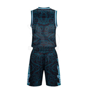Uniforme de Baloncesto Premium para Hombre con Pantalones Cortos, Ropa Deportiva Ligera y Duradera, Perfecta para Atletas Jóvenes y Jugadores Adultos - Product Image 2