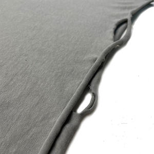 Camiseta Oversize Vintage para Hombre con Lavado Ácido – Camiseta de Algodón con Cuello Redondo y Corte Holgado para un Estilo Urbano Relajado - Product Image 4