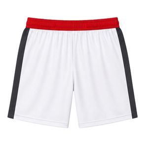 White <b>Red</b> Lacrosse Shorts for Men Professional Athletic Team Shorts Lightweight Breathable Sports Uniform Training Match Wear - Product Image 2