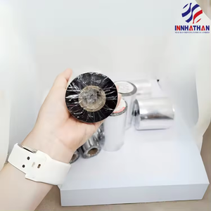 Nakasa Ribbon Ink Best Choice Ink Side Fax Machine Size 110x300 55x303 Customize Width <b>Thermal</b> Transfer Ribbon Bulk Low Price - Product Image 6