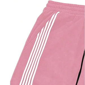 Baggy Sweatpants Men Women Loose Fit Wide Leg Streetwear Joggers Custom Printing Embroidery OEM Supplier 100% Cotton Fleece - Product Image 4