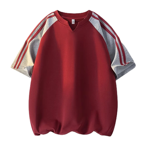 Camisetas de Hombre de Manga Corta 100% Algodón, Corte Regular, Diseño Personalizado con Impresión Frontal, Venta al Por Mayor del Fabricante, Diseño en Blanco, Venta en Línea - Product Image 1