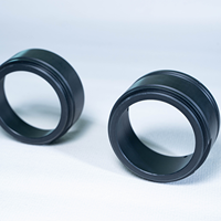 Pièces de machine usinées CNC en aluminium, plastique, acier inoxydable, OEM/ODM, perçage, fabrication en Thaïlande