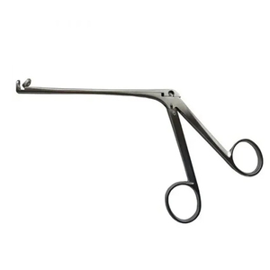 คีมจับจมูกแบบ ORTHO GENIX Blakesley ชนิดใช้มือบีบ งอขึ้น 90 องศา ขนาด 13 ซม. ทำจากสแตนเลส สำหรับศัลยกรรมหู คอ จมูก และการผ่าตัดโพรงจมูก - Product Image 4