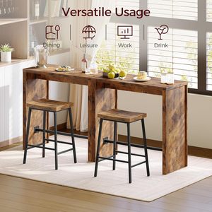 Premium Whiskey Barrel High-Top Bar <b>Table</b> | Solid Wood Restaurant Furniture Manufacturer - Product Image 4