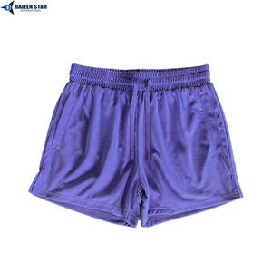 Pantalones Cortos Deportivos Transpirables de Malla Ligera para Gimnasio, Ecológicos, de Secado Rápido, Sublimación por Transferencia, 100% Poliéster - Product Image 5