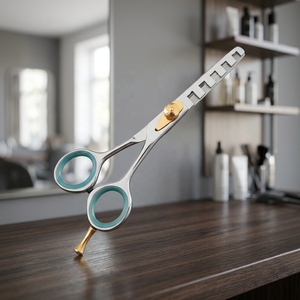 Tijeras Profesionales de Alta Calidad para Adelgazar el Cabello con Tornillo Ajustable, Fabricante, Proveedores de Alta Calidad, Precio al por Mayor - Product Image 2