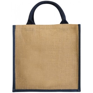 Bolsa de yute personalizada Bolsas de compras de Yute natural con estilo de calidad superior reutilizables ecológicas para uso diario - Product Image 3