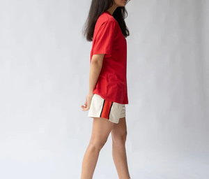 Shorts Deportivos Transpirables de Alta Calidad para Mujer, Uso Casual, Cintura Media Elástica, Gran Venta - Product Image 5