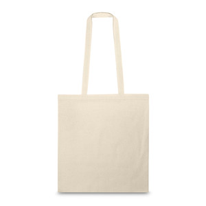 Sac fourre-tout en coton naturel léger de qualité supérieure avec impression de logo personnalisé, prix bas, frais de port réduits pour sac promotionnel - Product Image 3