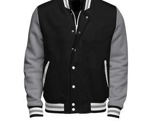 Unisex Design Fur Lining Heavy Winter Varsity Jackets for <b>Men</b> Adjustable comfort Side Pockets Front Zip Elastic Cuffs Puf Jacket - Product Image 6