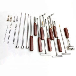 SURGINEXA Super-Slide II Retractor de Laminectomía, Juego de 15 Instrumentos Ortopédicos Veterinarios, Certificado CE Clase I, Manual de 3 Años - Product Image 1