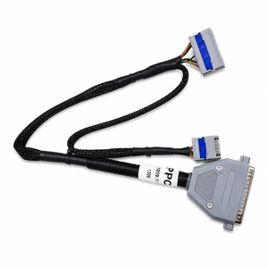 ตัวเชื่อมต่อ OBD2 แบบคู่ของญี่ปุ่น เครื่องสแกนวินิจฉัยรถยนต์ อ่านโค้ด ECU รองรับการเข้ารหัส แรงดันไฟฟ้า 12-24V ชุดสายทดสอบ ระบบล็อคกลาง ภาษารัสเซีย - Product Image 1