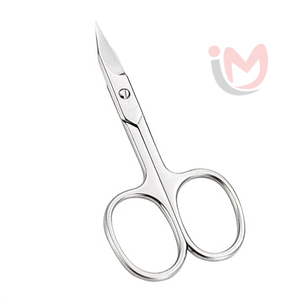 Ciseaux à cuticules professionnels durables en acier inoxydable pour droitiers, outil de beauté pour manucure - Product Image 1