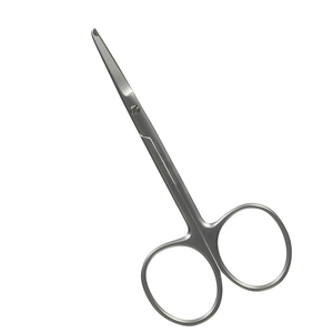 Ciseaux chirurgicaux manuels à pointe droite pour la chirurgie générale, ciseaux à points de suture certifiés CE, ciseaux chirurgicaux de classe I - Product Image 1