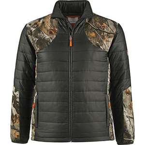 Customized Solid Color Winter Hooded Hunting Jacket Breathable From Pakistan High Quality for Men Latest Fashion - Product Image 4