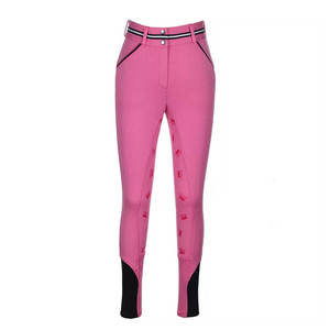 Culottes d'équitation unisexes de haute qualité, personnalisées, en gros, toutes couleurs, toutes tailles, extensibles dans quatre sens, en spandex/polyester - Product Image 1