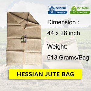 Sacos de yute de 44x28 pulgadas, 613g, 100 kg, ecológicos, de calidad alimentaria, los mejores proveedores mayoristas Goodman Global Bangladesh - Product Image 2