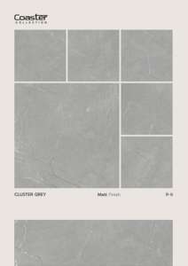 Baldosas de porcelana de 600x600 mm con acabado en relieve mate para realzar el tacto y la suavidad visual controlada. - Product Image 3