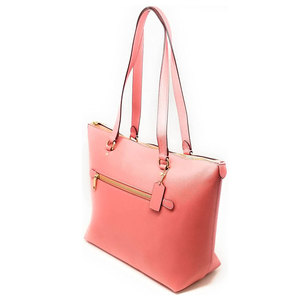 Sac fourre-tout de créateur authentique pour femme, en cuir souple de haute qualité, avec fermeture éclair, broderie et logo personnalisé, idéal pour l'hiver - Product Image 5
