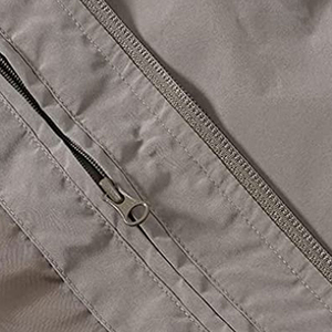Heavyweight Bomber <b>Jacket</b> For Men With Thick Padding <b>Warm</b> Inner Lining And Durable Fabric For Harsh Cold Conditions - Product Image 4