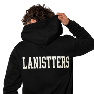 Sudadera con Capucha Personalizada para Hombre, con Cordón Ajustable, Forro Polar, Bolsillo Canguro, Logotipo en el Pecho y la Espalda, Corte Regular, Estilo Casual Urbano, 100% - Product Image 4