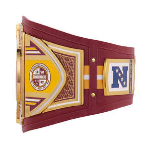 Ceinture de champion en alliage de zinc de 4 mm, taille adulte, plaquée or de luxe, ceinture de trophée de championnat sportif pour fans, modèle Heavyweight Legacy - Product Image 4